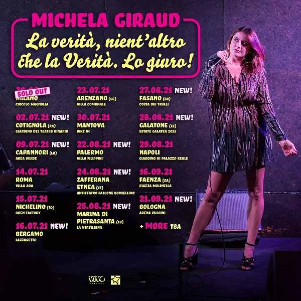 Michela Giraud La verità, nient’altro che la verità lo giuro Michela Giraud La verità, nient’altro che la verità lo giuro