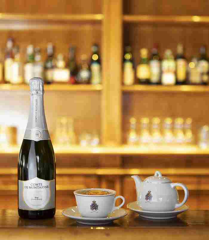 Punch Champagne Désir