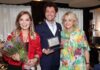 Amici della Lirica: “Premio dell’Amicizia” a Raffaello Tonon Silvana Giacobini, Raffaello Tonon, Daniela Javarone