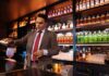Simone Molè Miglior Bartender d'Italia 2021 Diageo Reserve World Class