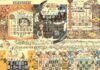 Sylvano Bussotti, Calendario Giapponese, pittografia per 12 strumenti, 1992, particolare