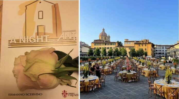 A Night for ANT 2021 Ermanno Scervino