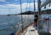A.R.E. (All Round Experiences), la scelta giusta per le tue vacanze in Liguria! ARE barca a vela Sun Odyssey 33.1 all'ancora per il bagno