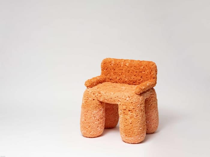 Aaron Chai Sponge series, Biggy Orange Isola.design The Stage Four