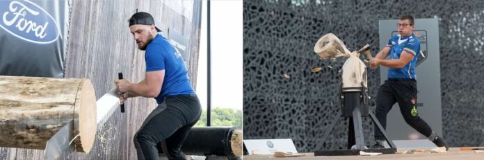 Alessandro Ciaponi e a dx Michael Del Pin