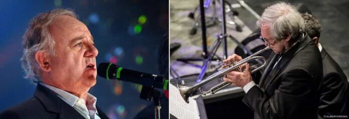 Cochi Ponzoni e Emilio Soana