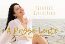 Cover A passo Lento Veronica Surrentino