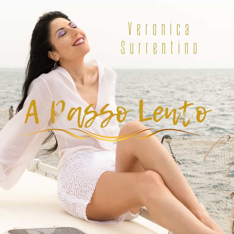 Cover A passo Lento Veronica Surrentino