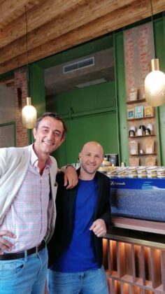 Francesco Sanapo e Patrick Hoffer