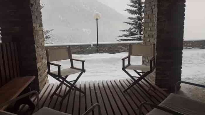 Guest House montagna Grangesises Veranda 