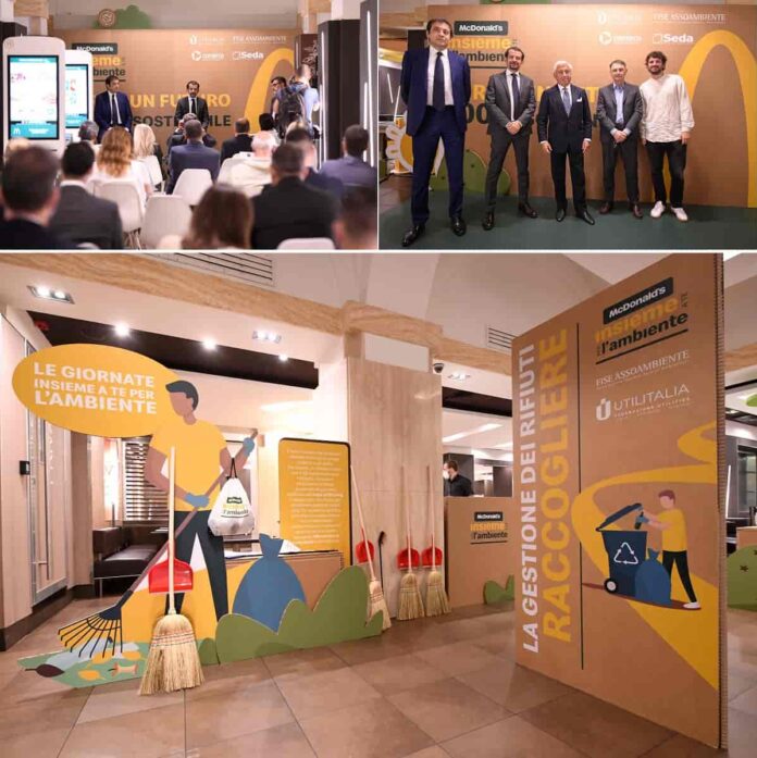 McDonald's Roadshow Sostenibilità Roma