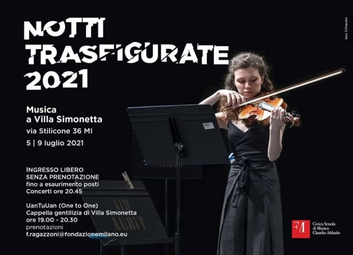 Notti trasfigurate 2021 Notti trasfigurate 2021