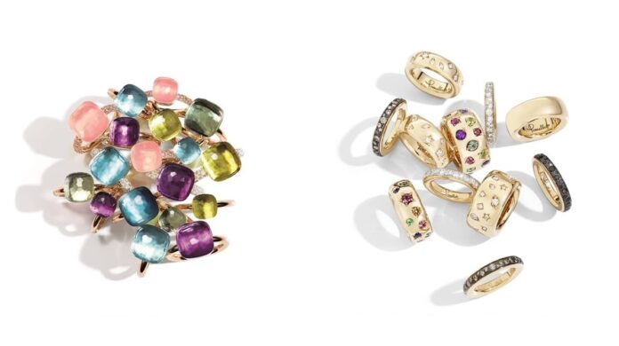 Nudo rings & Iconica rings collection by Pomellato Nudo rings Iconica rings collection by Pomellato