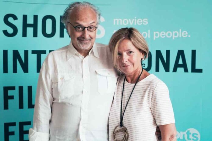 ShorTS 2021 I direttori Maurizio Di Rienzo e Chiara Valenti Omero