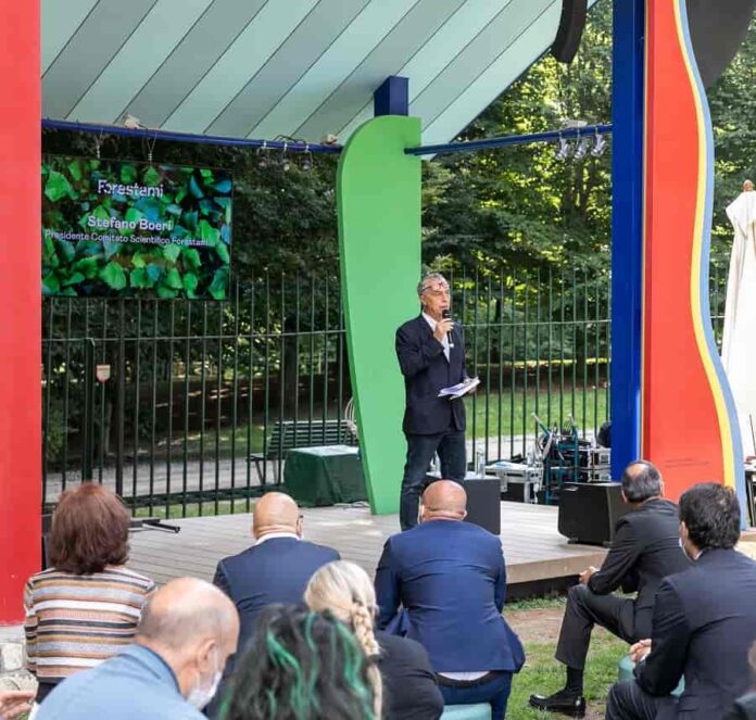 Stefano Boeri Forestami Conf. stampa 14 luglio © Triennale Milano foto Gianluca Di Ioia LD