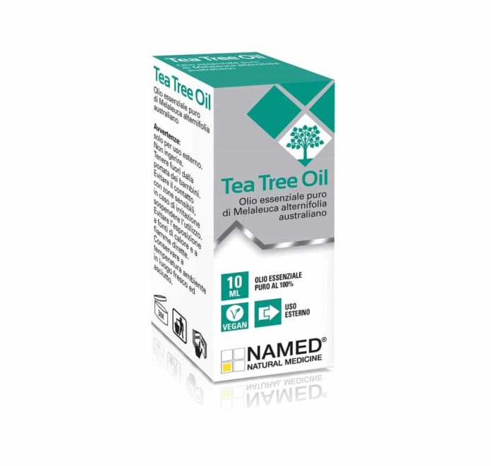 Tea Tree Oil Named Tea Tree Oil Named