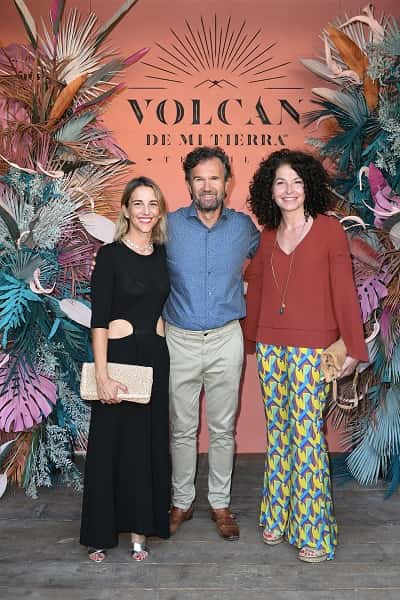 VOLCAN - Rosa Cracco; Carlo Cracco; Francesca Terragni - Direttore Marketing e Comunicazione Moet Hennessy Italia