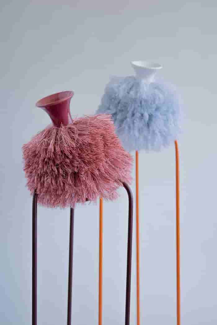 Yvon Smeets Oddities vase red & blue