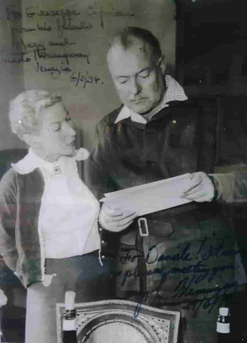 hemingway dedica bilancia di bepi
