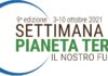 2021 Settimana del pianeta Terra