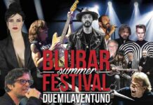 Gang, Samuele Bersani, Joe Bastianich, Osanna, Dolcenera, Tullio De Piscopo, Stef Burns… al Blubar Summer Festival dal 4 agosto Blubar Summer Festival 2021
