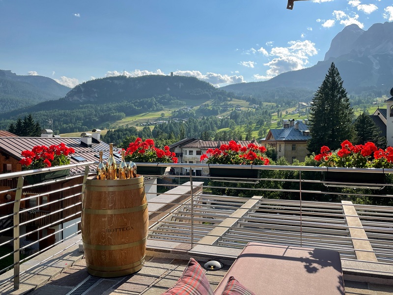 Cortina Spazio Bottega Grand Hotel Savoia 2