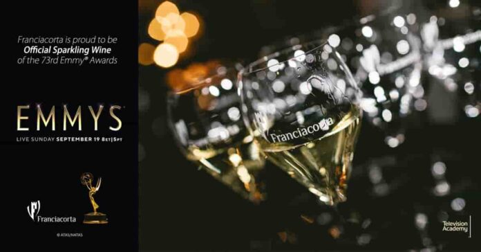 Franciacorta è il brindisi ufficiale dei 73° Emmy® Awards