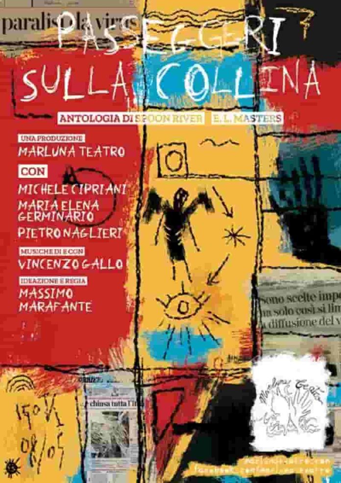 Loc. Passeggeri sulla colina, produz. Marluna Teatro, 8 settembre Trani min