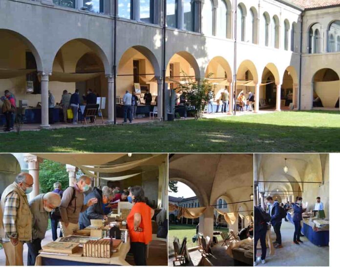 Mantova Libri Mappe Stampe ed. 2020 Chiostro Museo Gonzaga