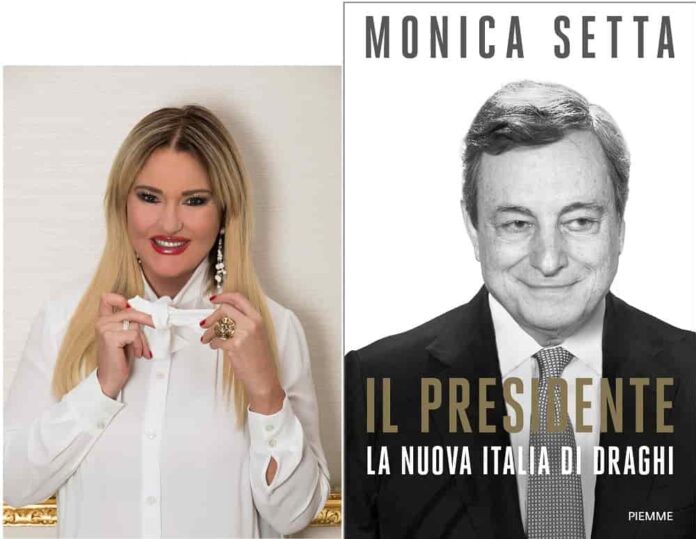Il presidente, di Monica Setta (a sinistra: foto Federico Guberti) Monica Setta foto Federico Guberti