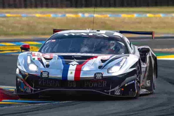 Rovera Ferrari488 GTE LeMans2021 Fia Wec Rovera Ferrari488 GTE LeMans2021 Fia Wec