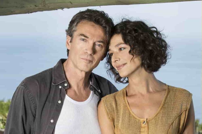 SUL TETTO DEL MONDO Alessio Boni e Nicole Grimaudo