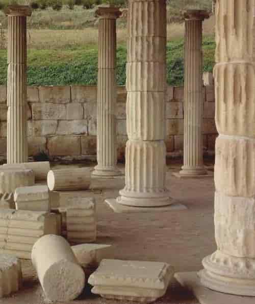 area archeologica la cuma