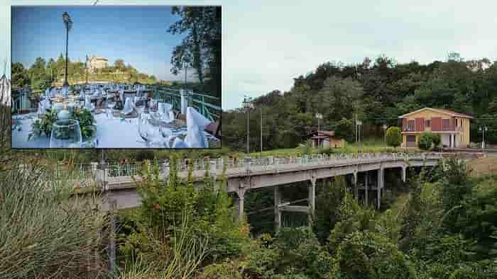 ponte vuoto e pieno