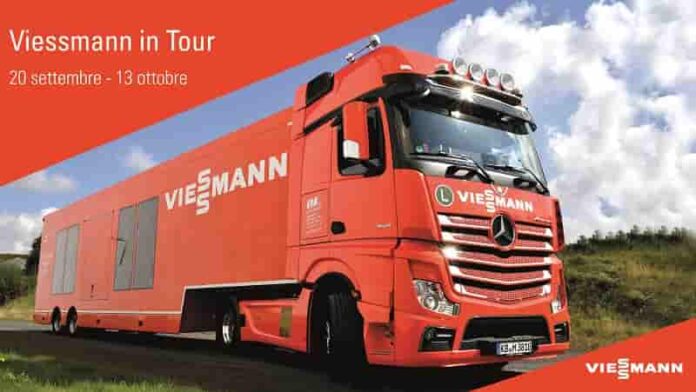 IMMAGINE comunicato stampaViessmannInTour IMMAGINE comunicato stampaViessmannInTour