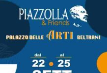 Loc. Piazzolla & Friends, dal 22 al 25 settembre @ Palazzo delle Arti Beltrani a Trani