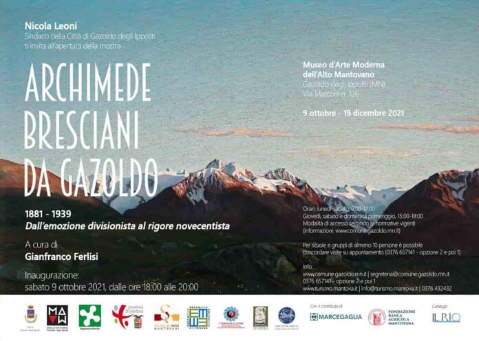 Mostra Gazoldo Mantova Archimede Bresciani da Gazoldo