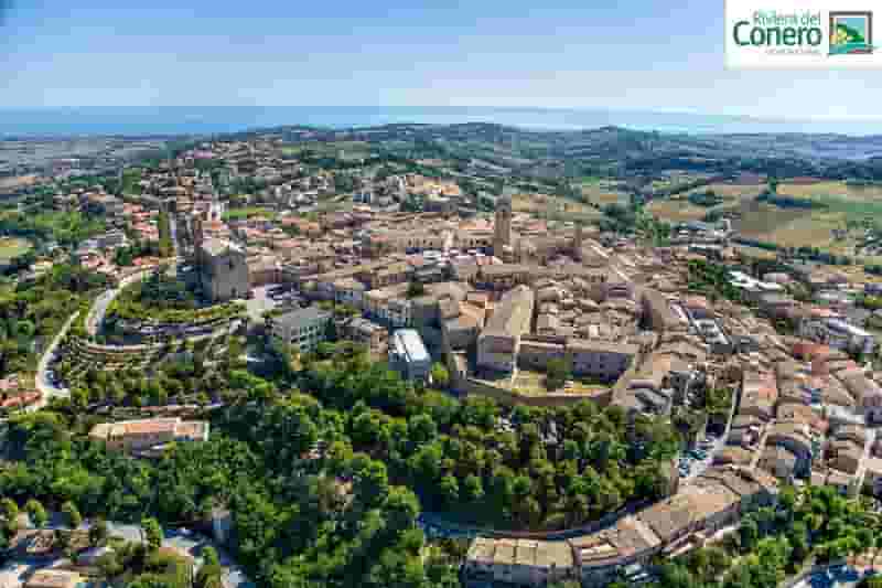 Potenza Picena vista dall'alto