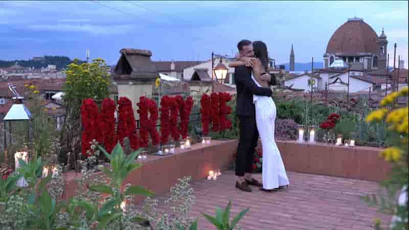 Proposta matrimonio Risaliti Castrovilli