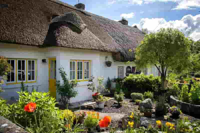 Thatched Cottage, Adare Village, co Limerick
