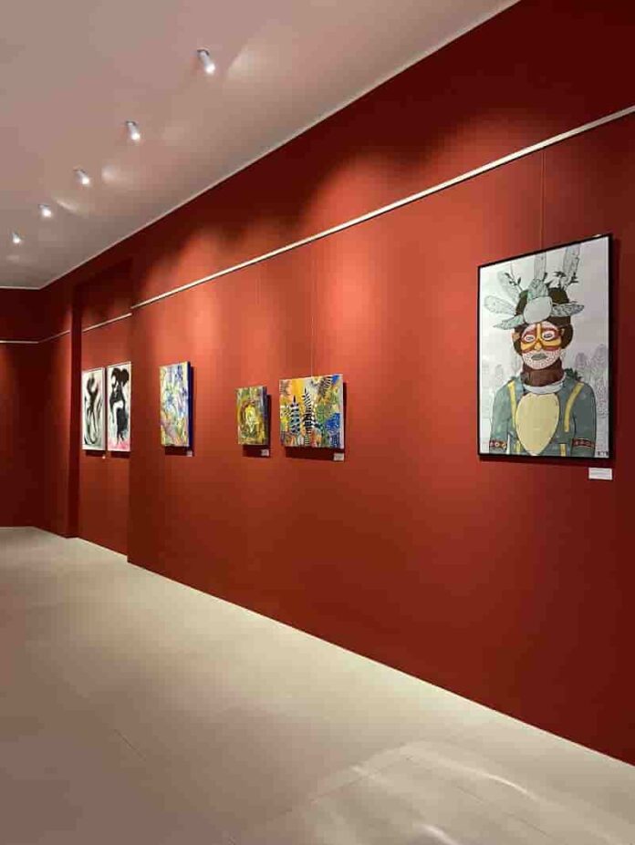 mostra art in mind.galleria cael 2