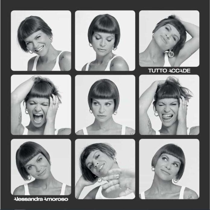 Alessandra Amoroso Tutto Accade cover