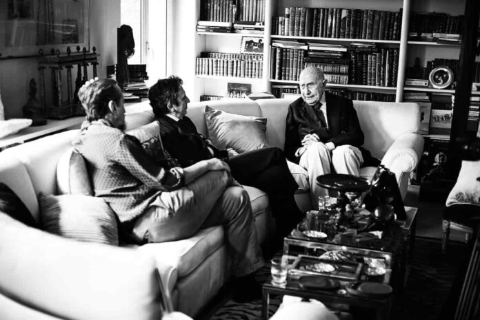 Backstage Beppe Modenese@Giovanni Righetti