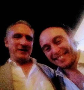 Con Michele Mariotti