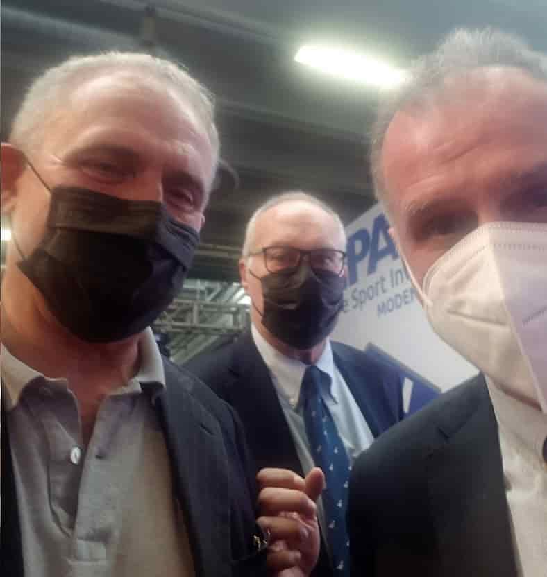 Con il Ministro del Turismo Massimo Garavaglia 1