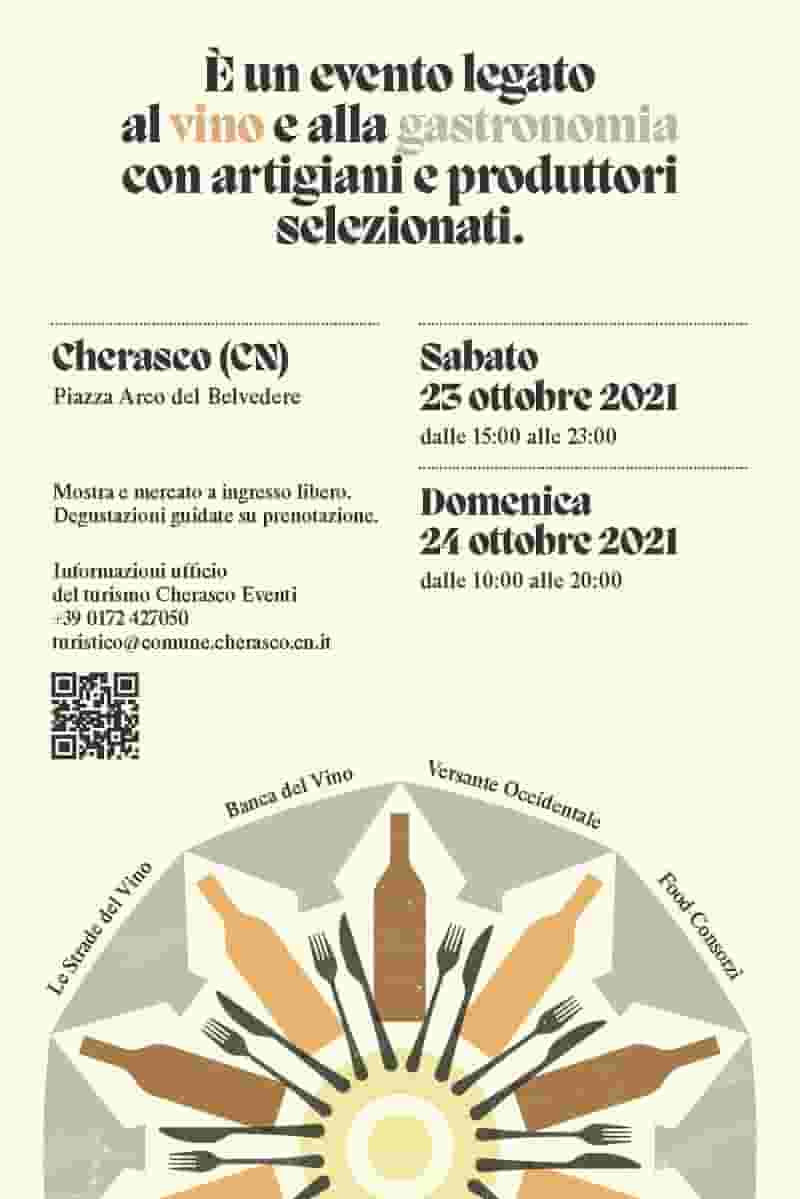 GUSTA CHERASCO cartolina Pagina 2