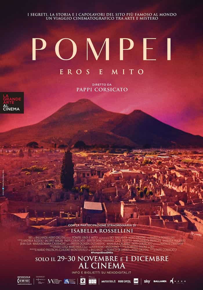 Pompei Locandina