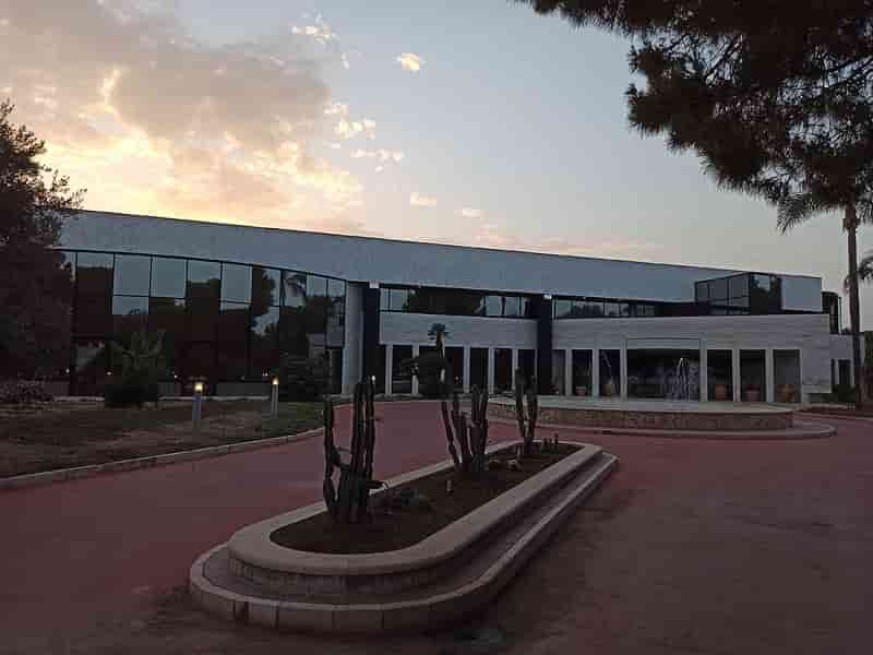 Pporto Giardino sala convegni Tramonto