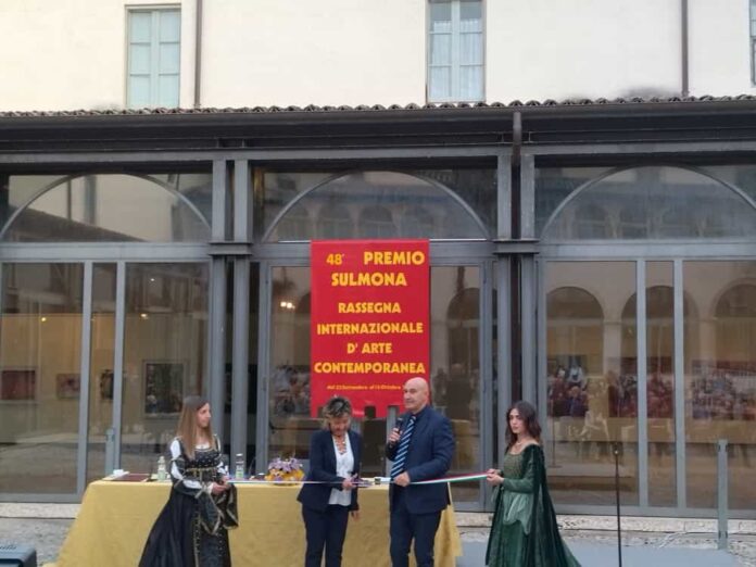 Premio Sulmona Gaetano Pallozzi 2021 di arte contemporanea