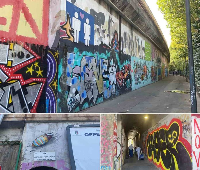 Tunnel Boulevard Milano